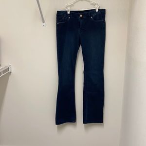 WHBM Skinny Flare Jeans